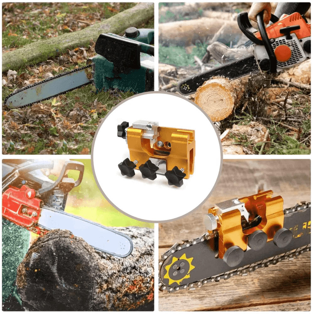 Nokmo | Chain Sharpener - Professional and Efficient Sharpening