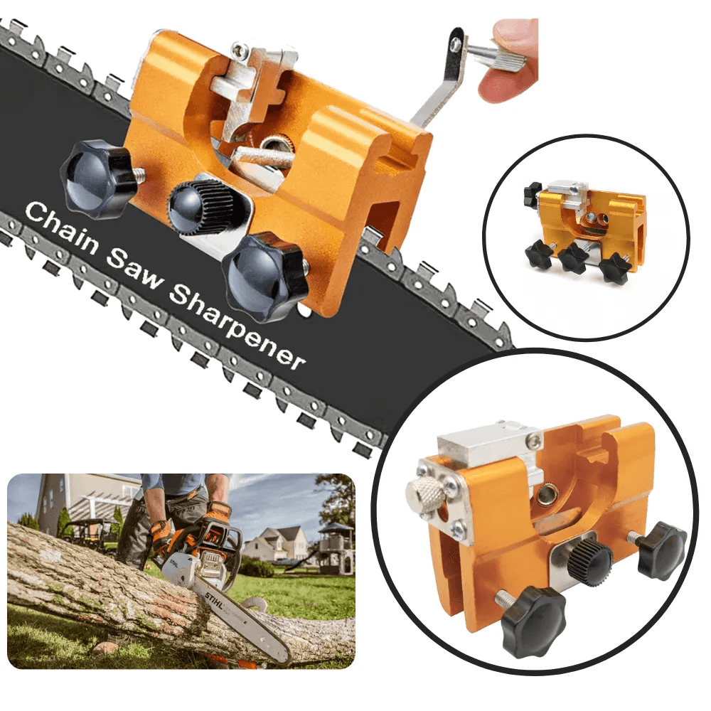 Nokmo | Chain Sharpener - Professional and Efficient Sharpening