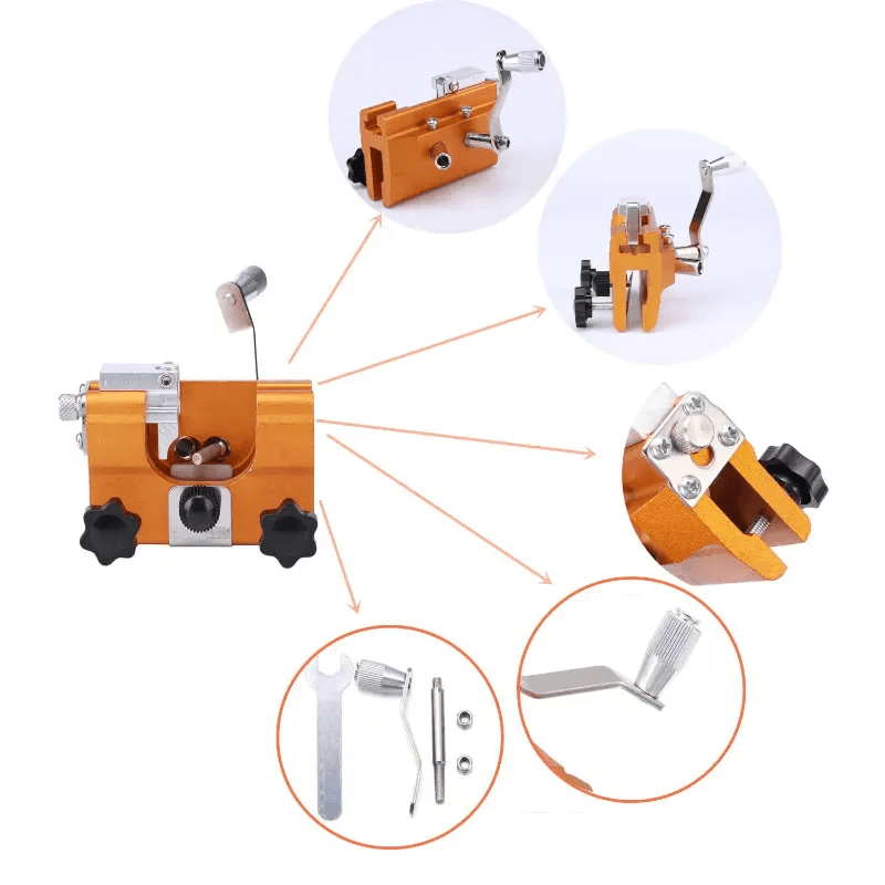 Nokmo | Chain Sharpener - Professional and Efficient Sharpening