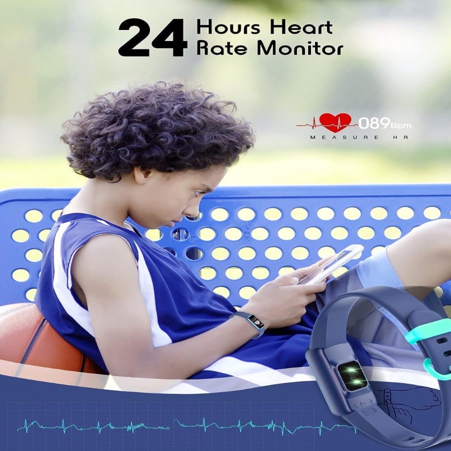 Nokmo | Children's Smartwatch with GPS, Fitness Tracking, and Health Features – Viona