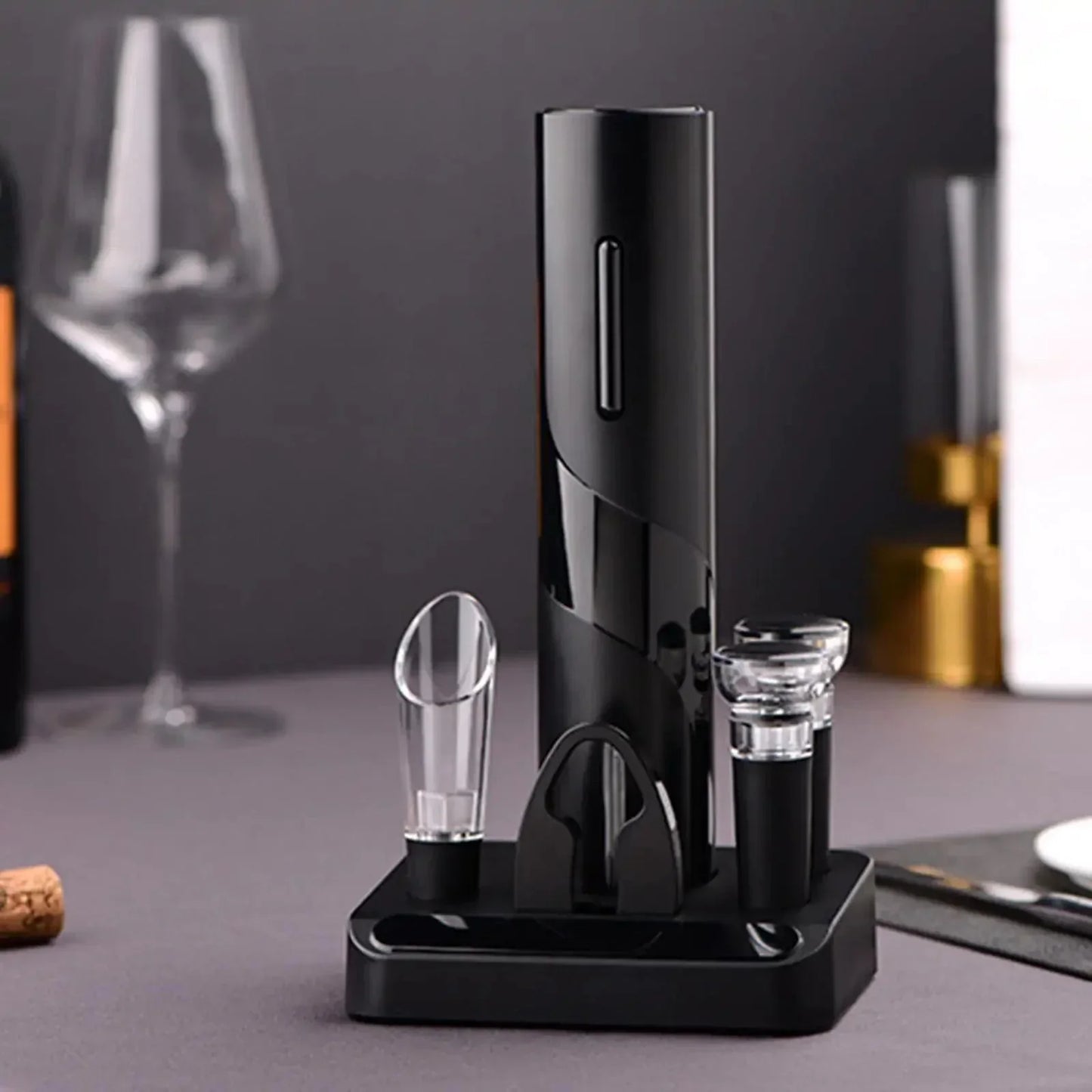 Nokmo |-Click Electric Wine Bottle Opener