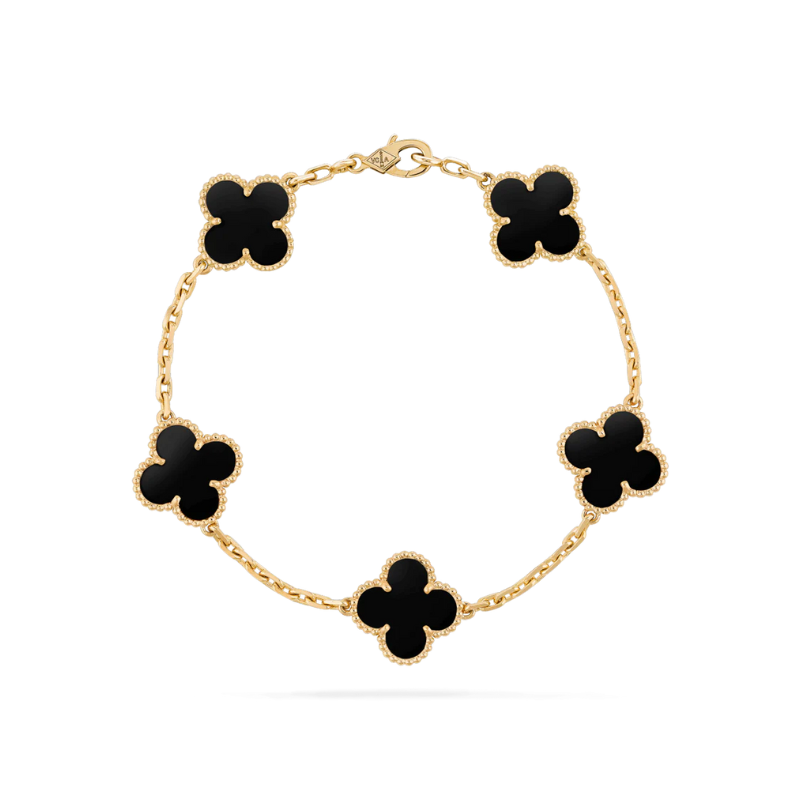 Nokmo | Clover Luck Bracelet | Elegant and Hypoallergenic | Adjustable