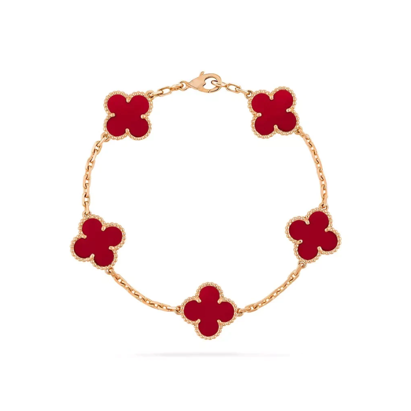 Nokmo | Clover Luck Bracelet | Elegant and Hypoallergenic | Adjustable