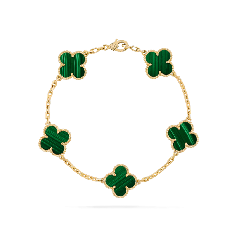 Nokmo | Clover Luck Bracelet | Elegant and Hypoallergenic | Adjustable