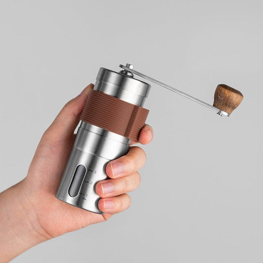 Nokmo | Coffee Grinder | 304 Stainless Steel