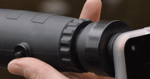 Nokmo | Compact Ultra-Zoom Monocular | HD Lens, Lightweight & Perfect for Hiking, Birdwatching, and Sports Events