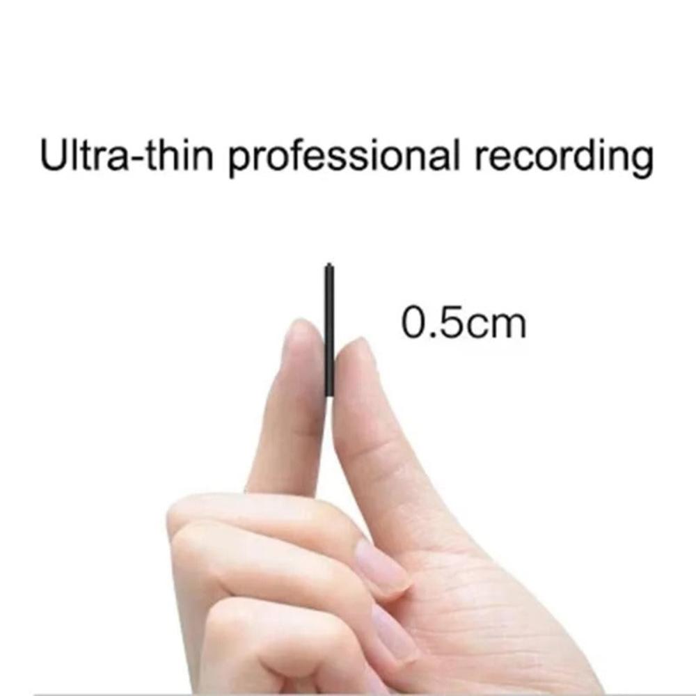 Nokmo | Compact Voice-Activated Digital Audio Recorder