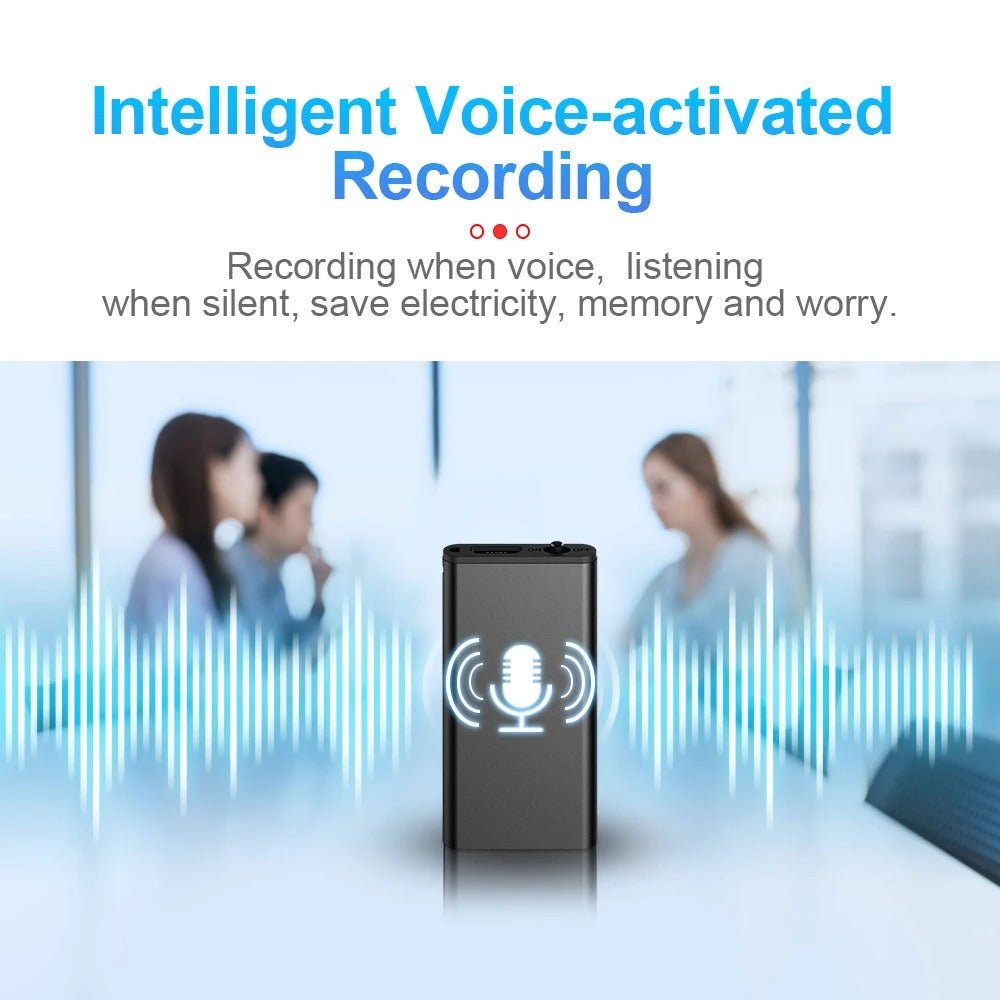 Nokmo | Compact Voice-Activated Digital Audio Recorder