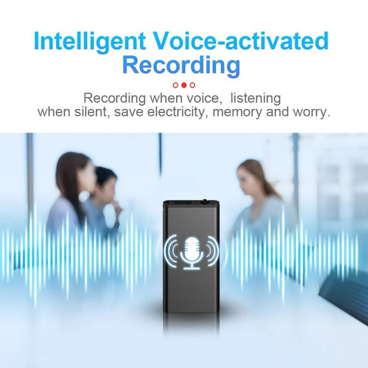 Nokmo | Compact Voice-Activated Digital Audio Recorder