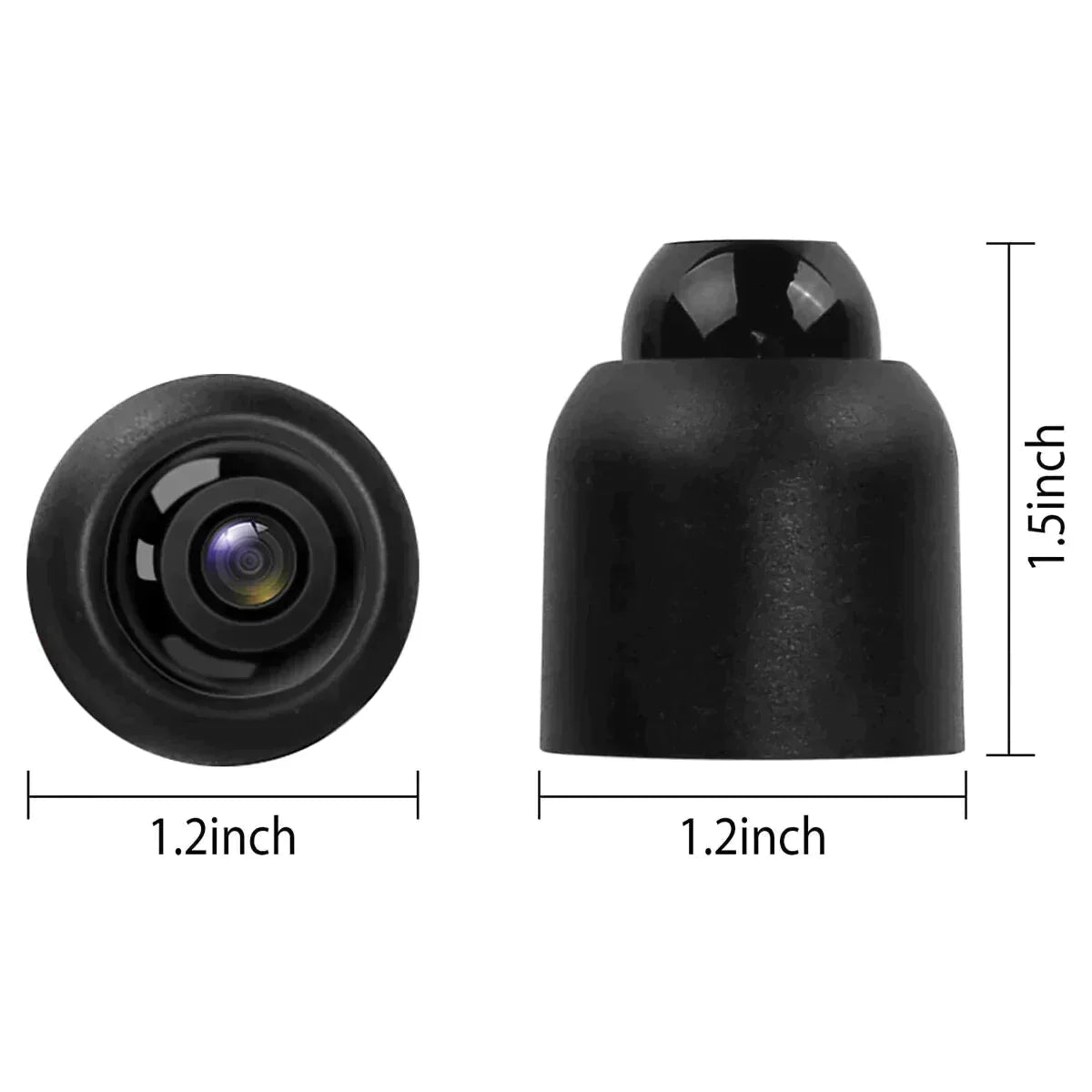 Nokmo | Compact WiFi Surveillance Camera | Wireless | Night Vision | Motion Detection