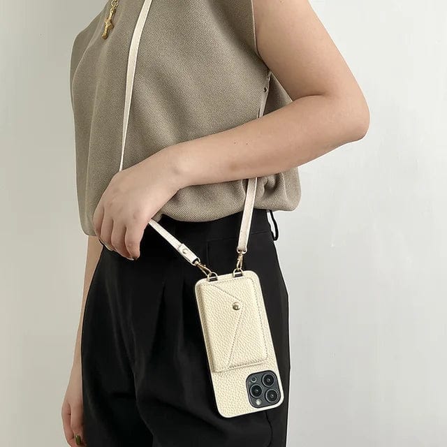 Nokmo | Crossbody Phone Case with Card Holder and Key Cord