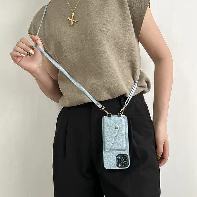Nokmo | Crossbody Phone Case with Card Holder and Key Cord
