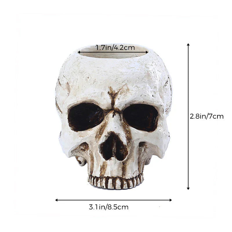 Nokmo | CrySkull Skull Candle Holder