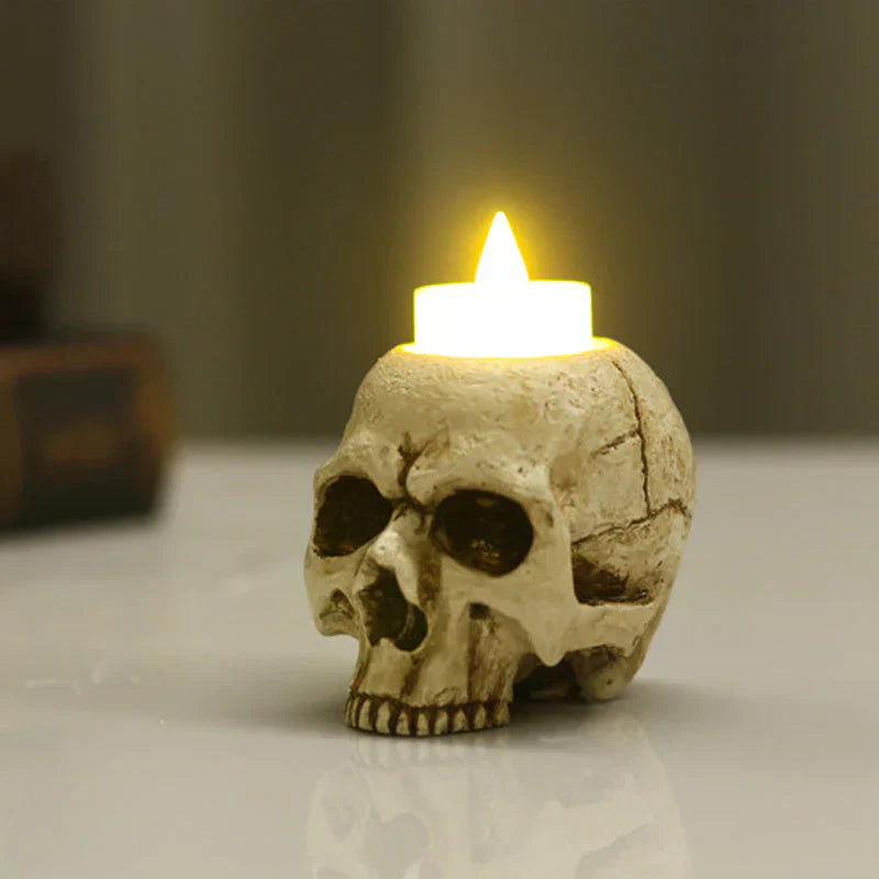 Nokmo | CrySkull Skull Candle Holder