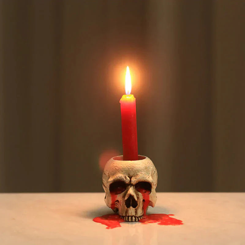 Nokmo | CrySkull Skull Candle Holder