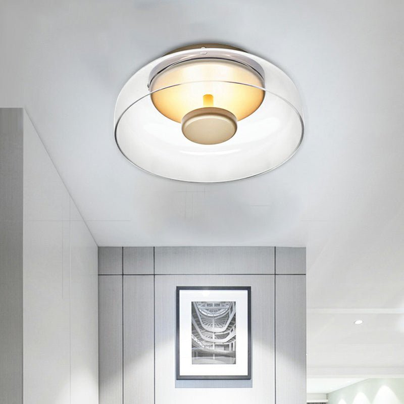Nokmo | CrystalShine LED Ceiling Light | Modern Glass Design