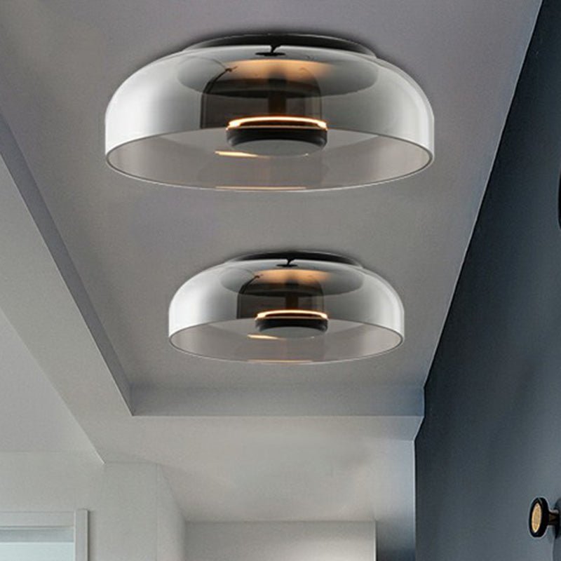 Nokmo | CrystalShine LED Ceiling Light | Modern Glass Design