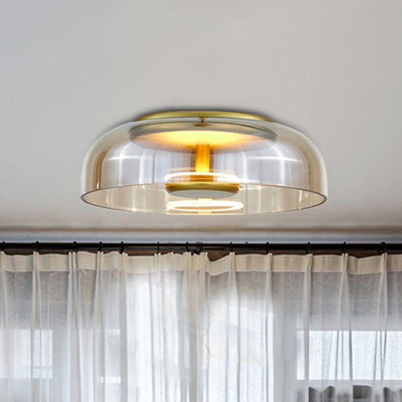 Nokmo | CrystalShine LED Ceiling Light | Modern Glass Design