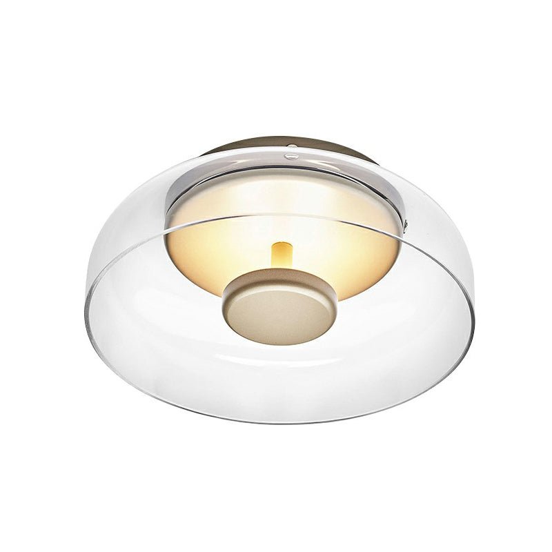 Nokmo | CrystalShine LED Ceiling Light | Modern Glass Design