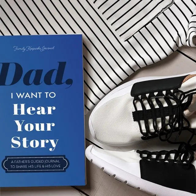 Nokmo | Dad, I Want to Hear Your Story | Heritage Edition Book | Over 250 Questions