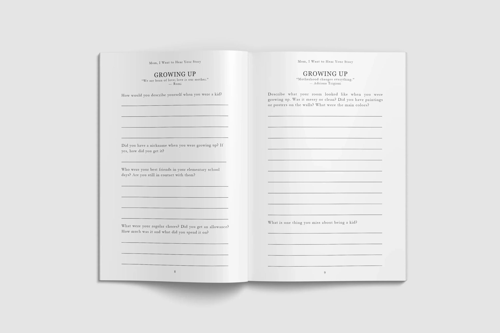 Nokmo | Dad, I Want to Hear Your Story | Heritage Edition Book | Over 250 Questions