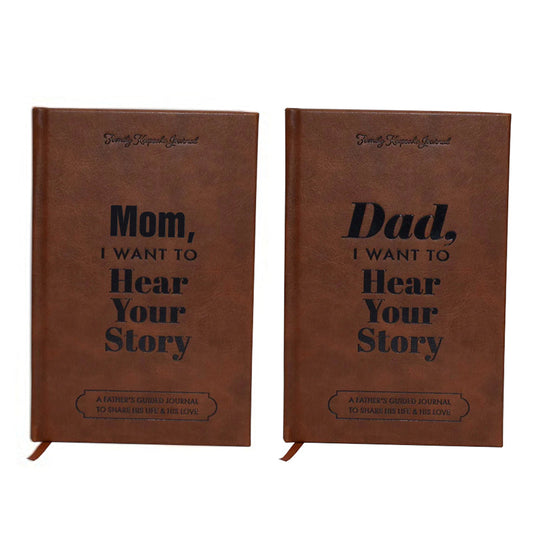 Nokmo | Dad, I Want to Hear Your Story | Heritage Edition Book | Over 250 Questions