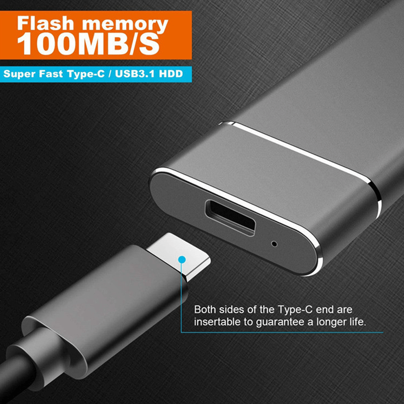 Nokmo | DataFlash | Portable Ultra Fast External SSD Drive