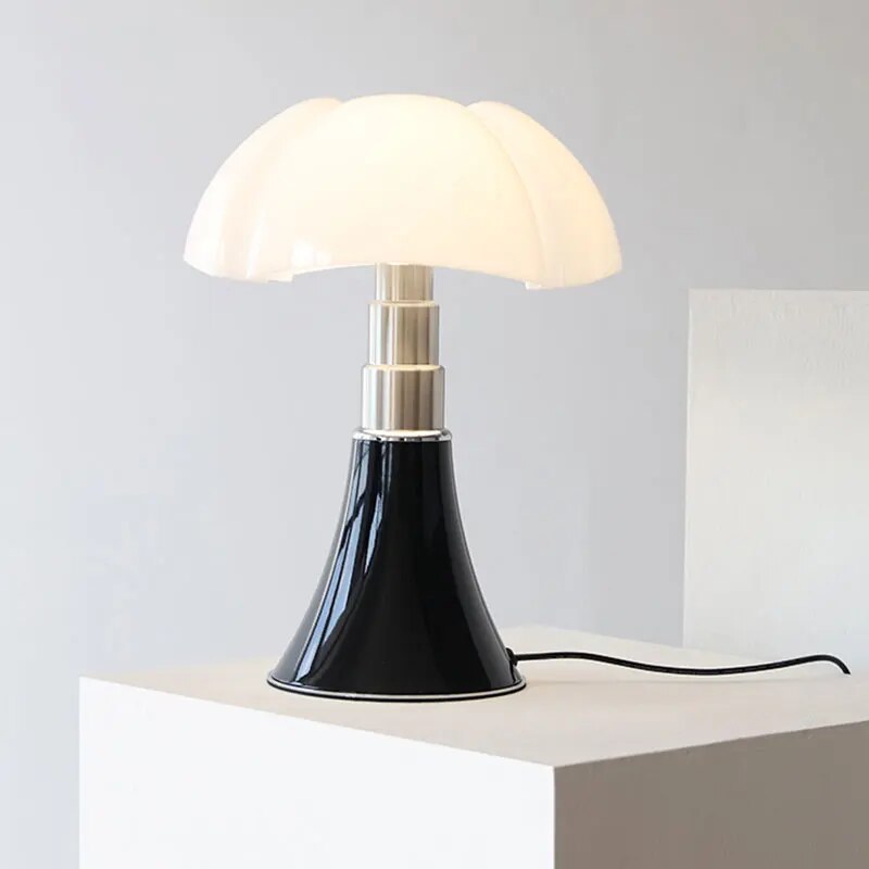 Nokmo | Designer Mushroom Table Lamp With Dimming LED Light