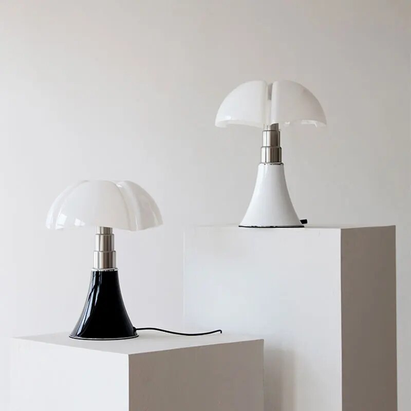 Nokmo | Designer Mushroom Table Lamp With Dimming LED Light