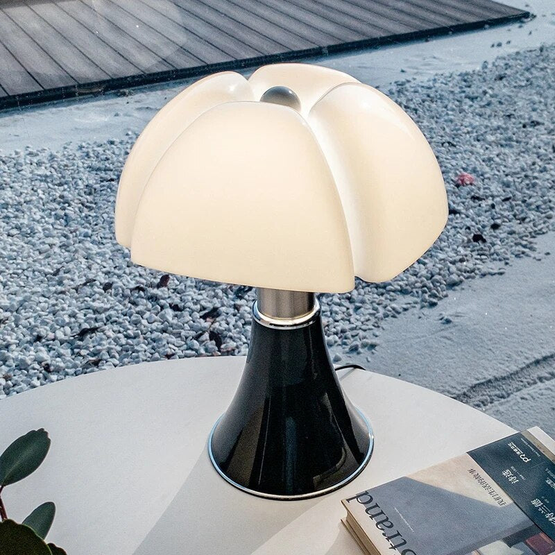 Nokmo | Designer Mushroom Table Lamp With Dimming LED Light