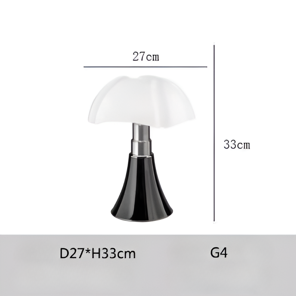 Nokmo | Designer Mushroom Table Lamp With Dimming LED Light