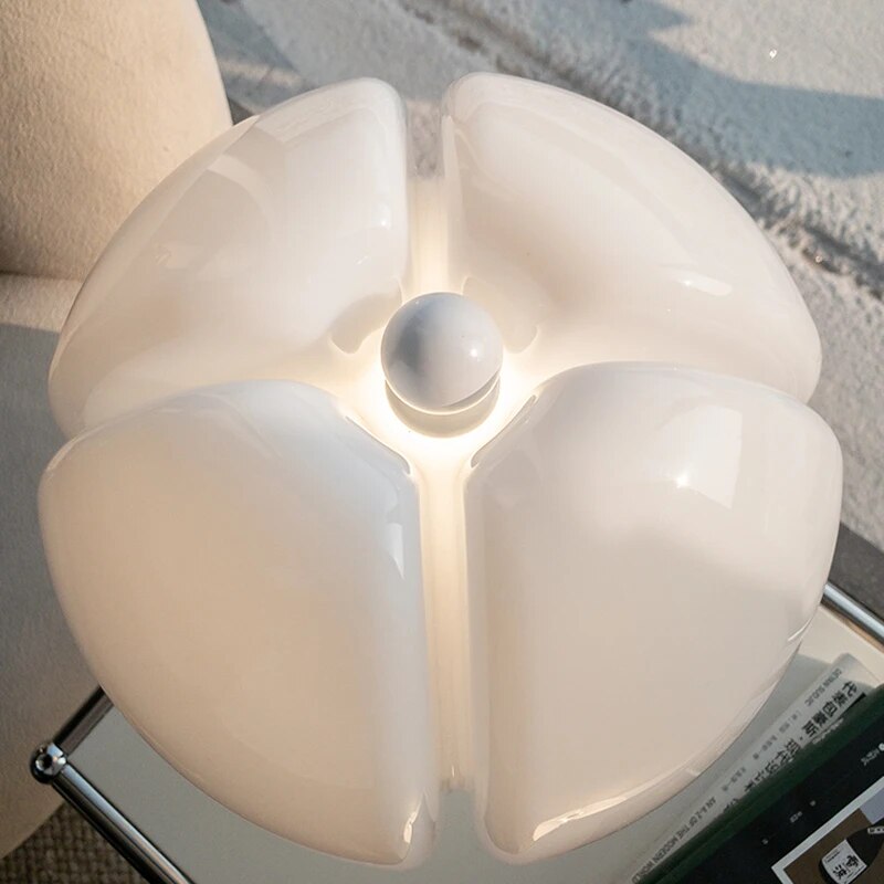 Nokmo | Designer Mushroom Table Lamp With Dimming LED Light