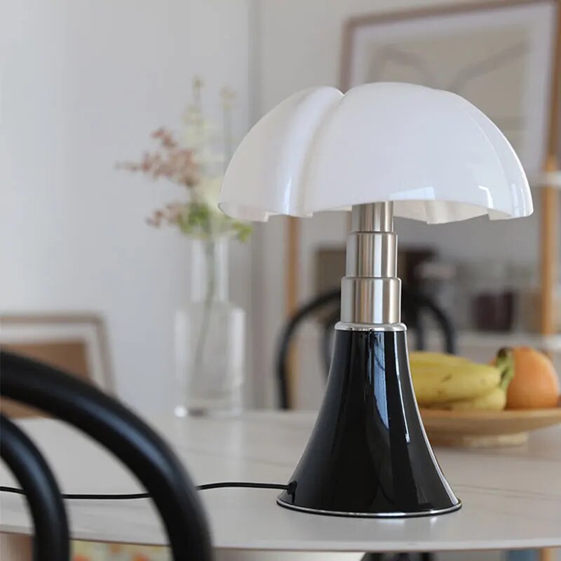 Nokmo | Designer Mushroom Table Lamp With Dimming LED Light