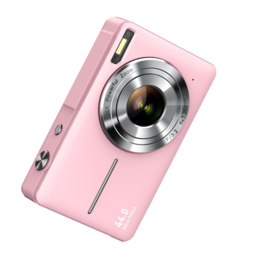 Nokmo | Digital Camera with 1080p Video & 44MP Photos