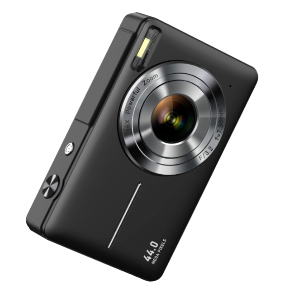 Nokmo | Digital Camera with 1080p Video & 44MP Photos