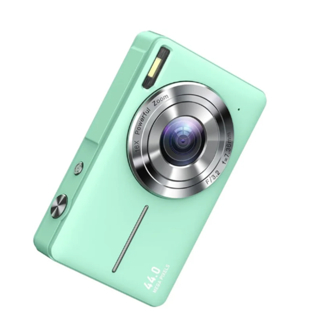 Nokmo | Digital Camera with 1080p Video & 44MP Photos