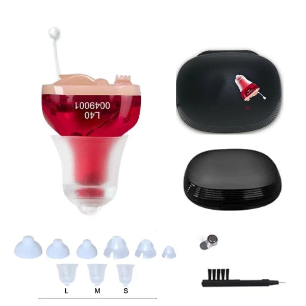 Nokmo | Digital Hearing Aid Ear Insert for Adults