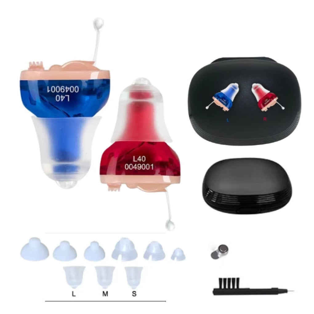 Nokmo | Digital Hearing Aid Ear Insert for Adults