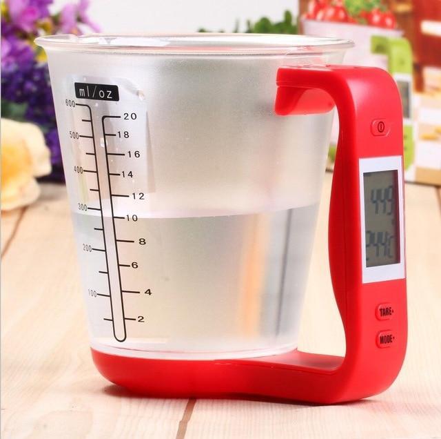Nokmo | Digital Kitchen Measuring Cup