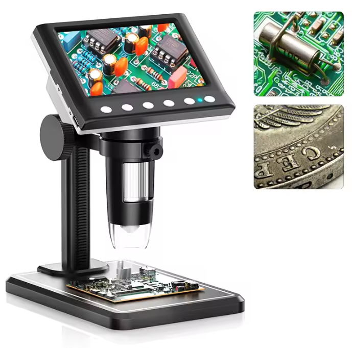Nokmo | Digital Microscope with 4.3'' Screen – 1000X Magnification