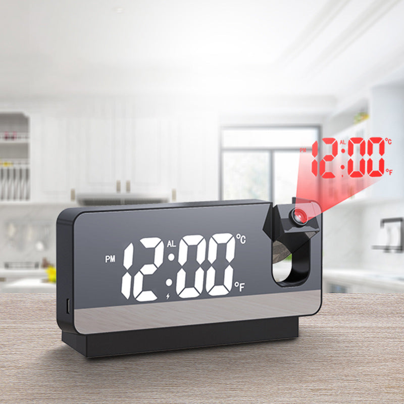 Nokmo | Digital Projector Alarm Clock
