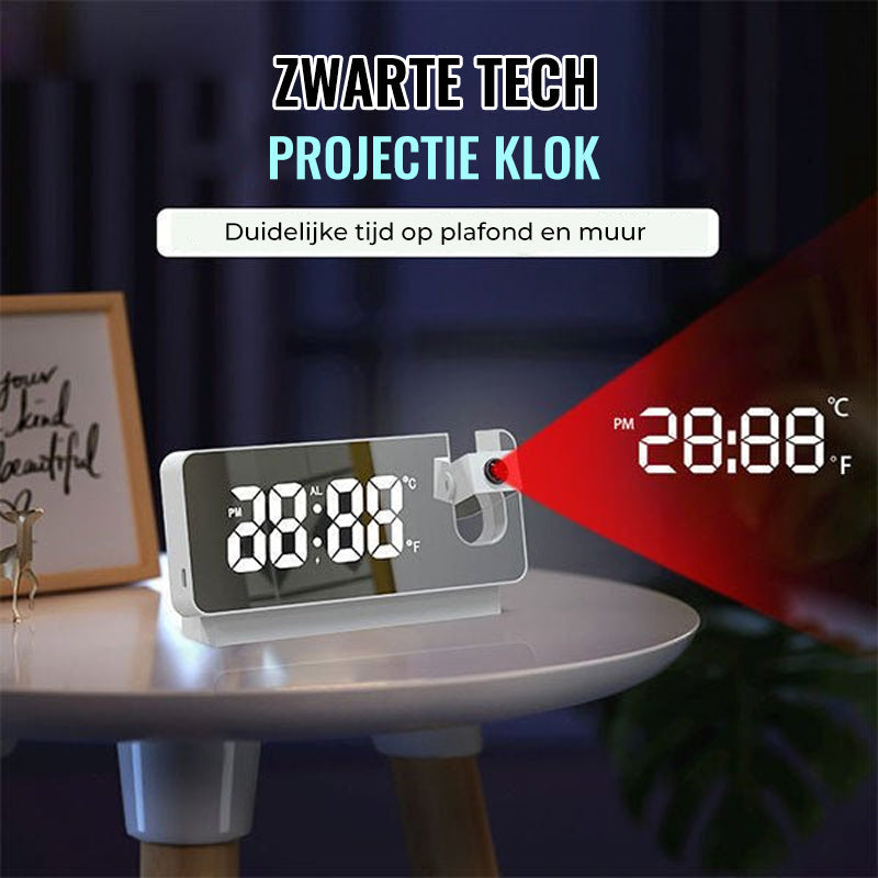 Nokmo | Digital Projector Alarm Clock