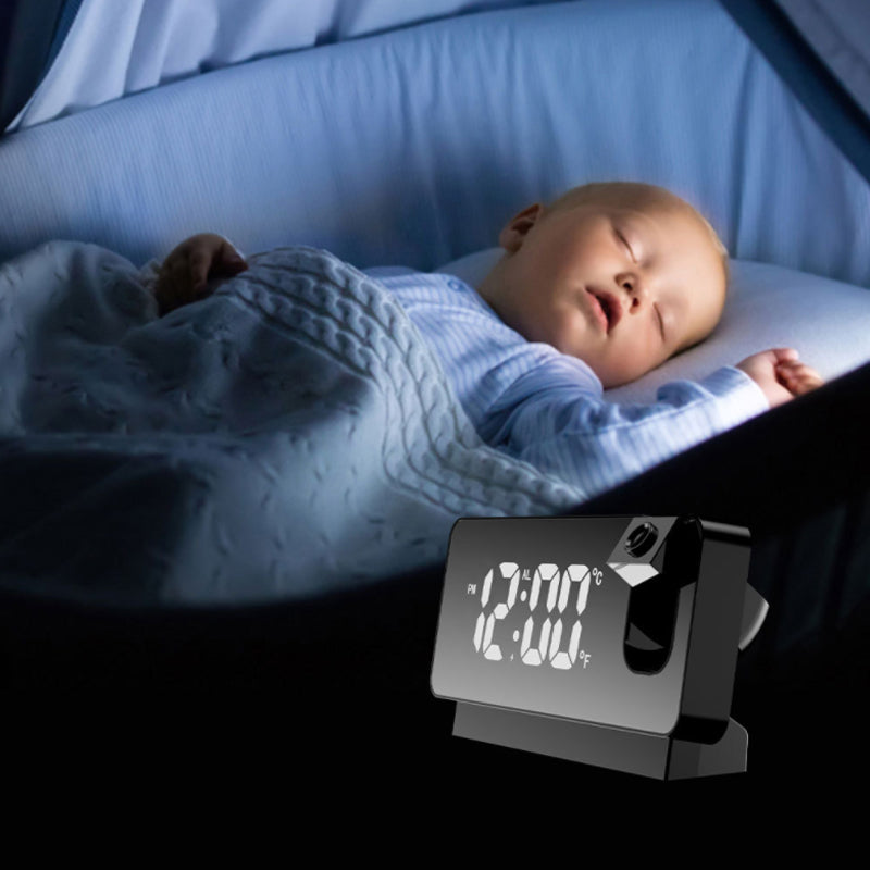 Nokmo | Digital Projector Alarm Clock