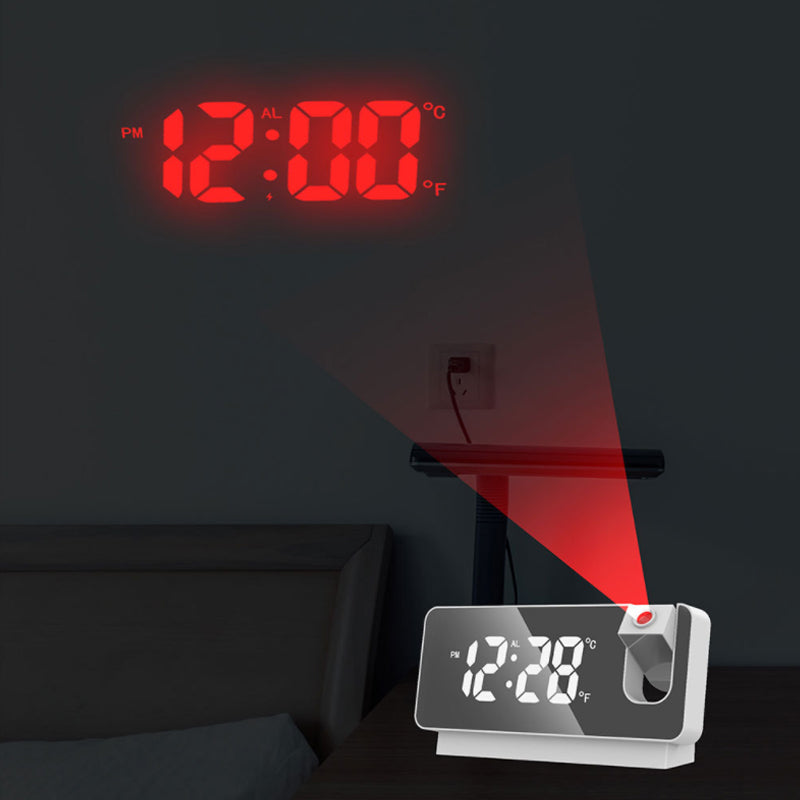 Nokmo | Digital Projector Alarm Clock