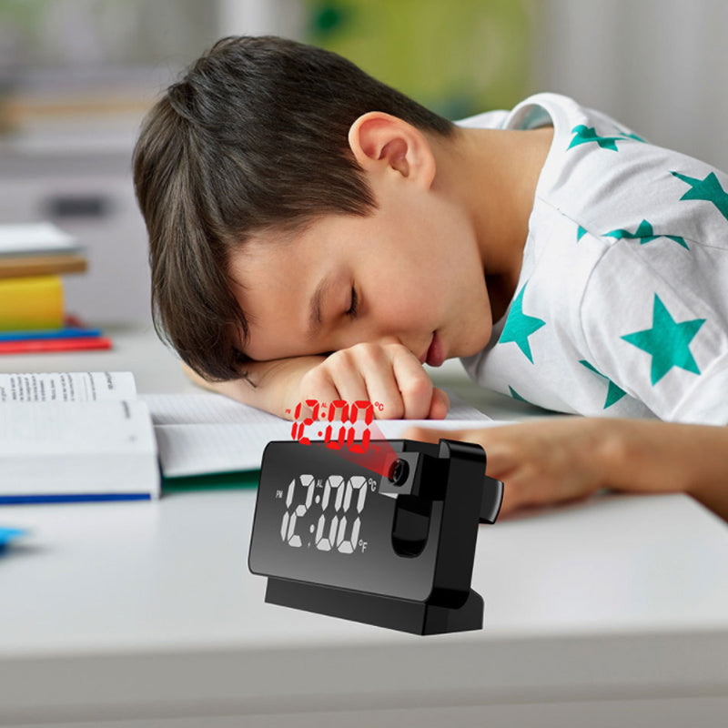 Nokmo | Digital Projector Alarm Clock