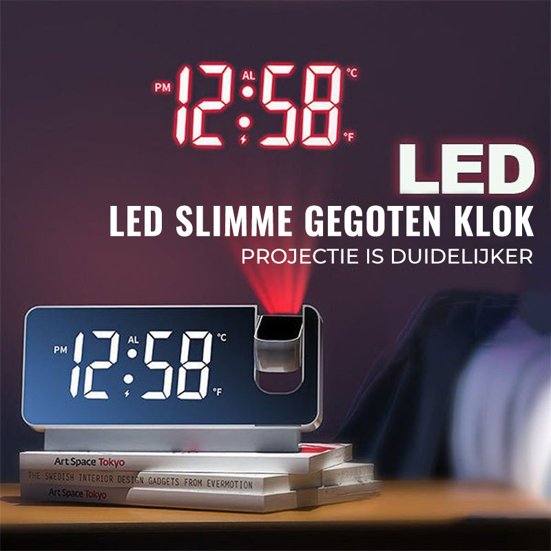 Nokmo | Digital Projector Alarm Clock