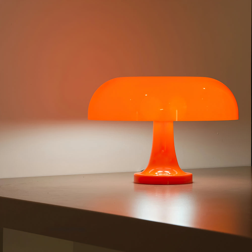 Nokmo | Dimmable Mushroom Table Lamp with USB