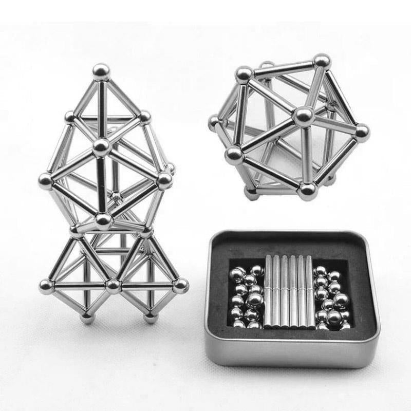 Nokmo | DIY Magnetic Balls and Rod Set