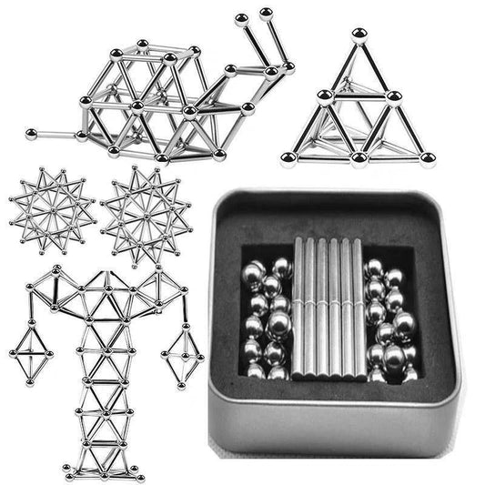 Nokmo | DIY Magnetic Balls and Rod Set