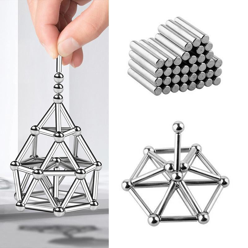 Nokmo | DIY Magnetic Balls and Rod Set